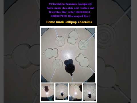 #TN - 29 # Healthy # completely home made chocolate # V.P.Varshitha home made chocolate