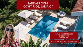 Sandals Ochi Butler Villa Suite with Private Pool Tour — Is Butler Service Worth