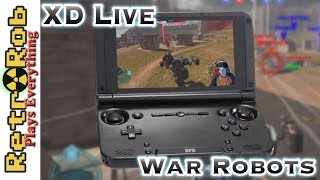 GPD XD Live: War Robots -- Mech based warfare for Android!