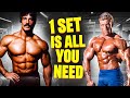 Train LESS and grow MORE with Mike Mentzer’s high-intensity training