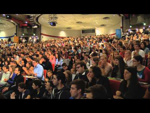 Terug naar de campus: eerste dag als student 2013-2014