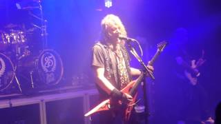 Gamma Ray - The Silence (live Trabendo Paris 05/12/15)