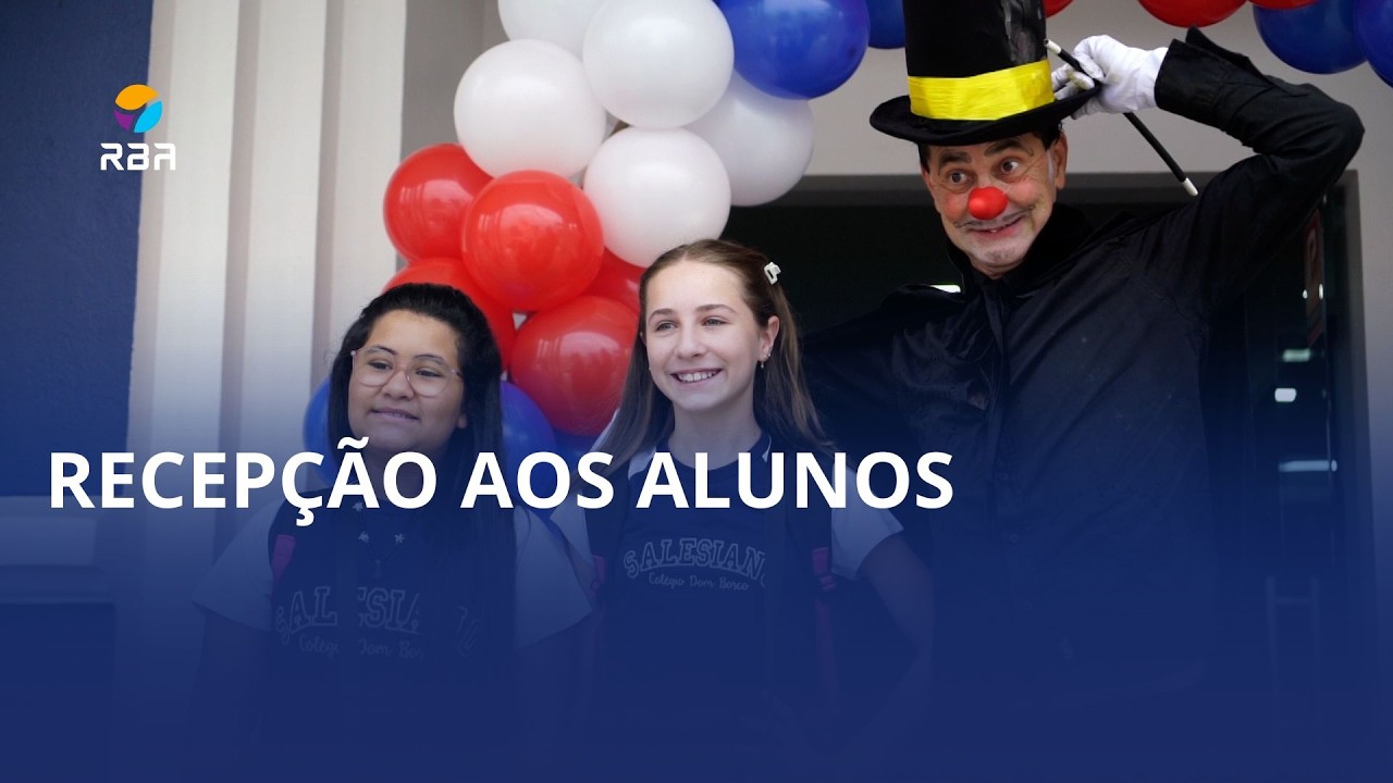 Volta às aulas com diversão no Dom Bosco