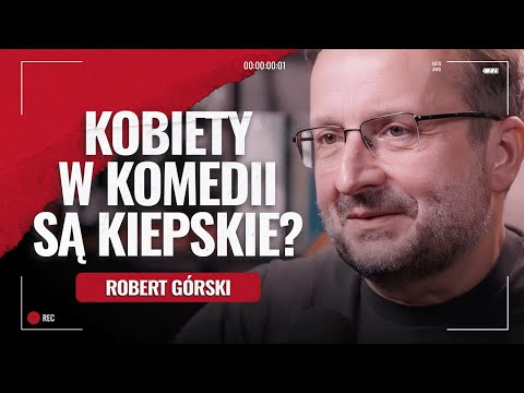 Robert Górski ujawnia mroczną stronę życia komika