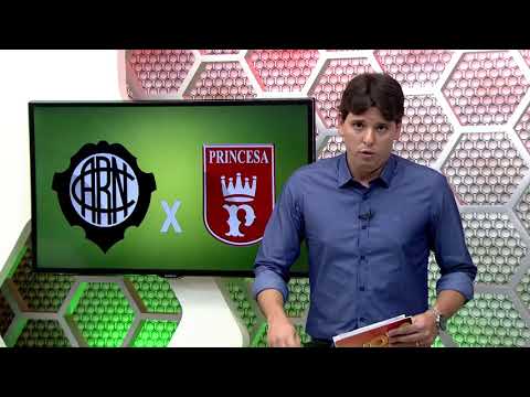 Rio Negro 0 X 1 Princesa do Solimões - Campeonato Amazonense 2018 - 2ª Rodada