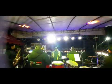 orquesta la familia hispana desde Tota Boyaca 