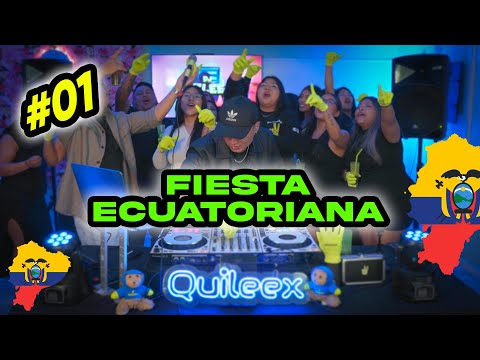 QUILEEX PARTY #01 🧤🥳 (Mix Cumbia 🇪🇨🇵🇪, Chicha Ecuatoriana, Banda 24 de Mayo y más..)