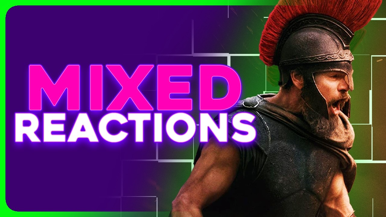 THE ODYSSEY Early Reactions Are MIXED