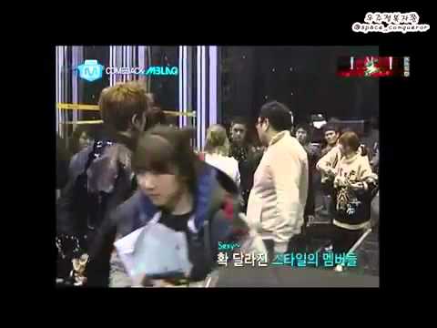 MBLAQ  @ Mnet WIDE News