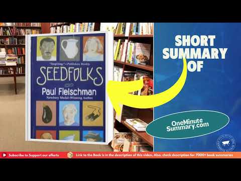 Summary of "Seedfolks" by Paul Fleischman | Book Summaries | One Minute Summary