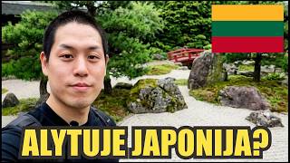 Netikėtas vizitas gražiausiame japoniškame sode Alytuje