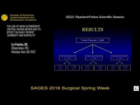 The Use of Mesh in Emergent Ventral Hernia Repair