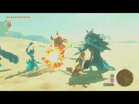 Treasure Chest x2, NW of Gerudo Desert | The Legend of Zelda: Tears of the Kingdom