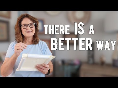 Fastest & Easiest Way to Start Cross Stitch Threads - on Flosstube