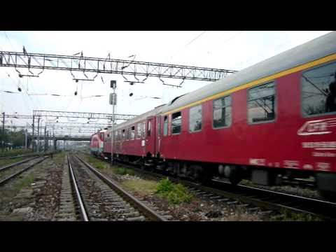 Simfoania Brasovencei 477-551-2 la pracare cu A1741 din Bucuresti Nord