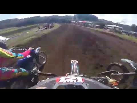 Cg dando pau na crf 230