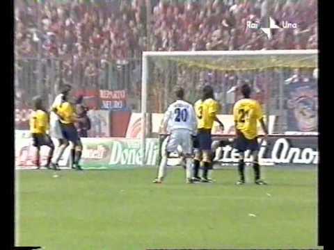 Modena-Bologna 3-2 serie A 02-03 (29^) (90°minuto)