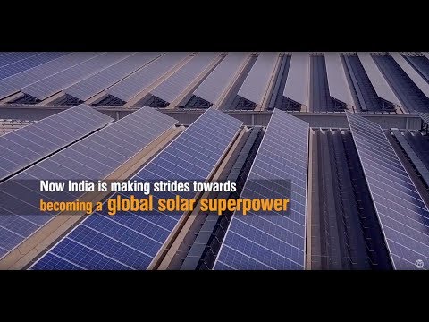 India is transforming the market for rooftop solar