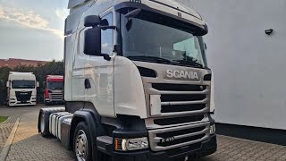 Tracteur routier Scania R410 /MEGA/Klima Postojowa Automat Retarder | Image 4 - Autoline