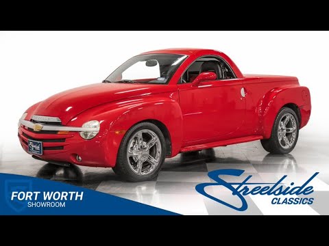 2003 Chevrolet SSR (CC-1932569) for sale in Ft Worth, Texas