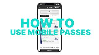 How to Use Mobile Passes