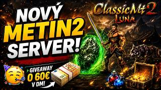 Miniaturka - 📌NOVÝ METIN2 SERVER! ⚔️ ClassicMT2 | 🚀 START: 15.05. 2026 - 19:00
