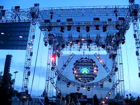 Gareth Emery Opening at EDC 2010