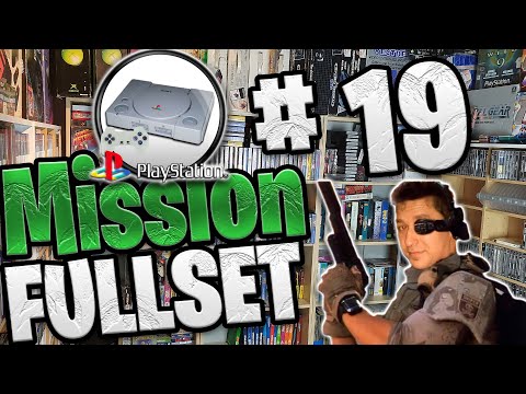 PLAYSTATION 1 Mission FULLSET Pick Ups #19 - EINGELOCHT und MITGESUNGEN 800 SPIELE erreicht!!