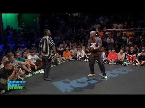 Richard Pop vs Franqey TOP 12 Popping Forever - Summer Dance Forever 2019