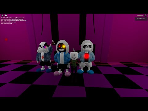 Roblox Dust Murder Time Trio | Phase 1 Beaten!