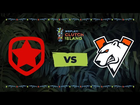 Gambit vs Virtus.pro - Map3 @Overpass | VODs_ru | WePlay! Clutch Island