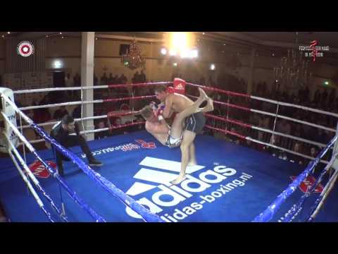 FIGHTCLUB DEN HAAG 2016 - Tim Hak vs Kalle Borsato