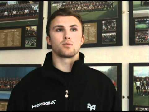 Ospreys TV Tom Prydie
