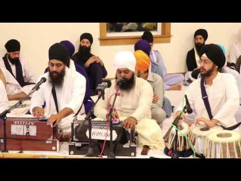 Bhai Anantvir Singh Jee (LA) SinghsCamp 07.15.2017 Jaap Saahib
