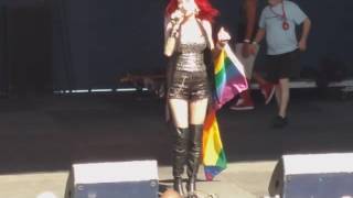 Jade Starling  Philly Pride 2016 on Pulse Nightclub Shootings