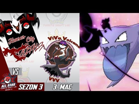 Pokemon Wifi Savaşı TDL S3H3 - Kansas City Yveltals vs Viva Volcano