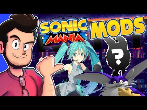 Sonic Mania Mods! - AntDude