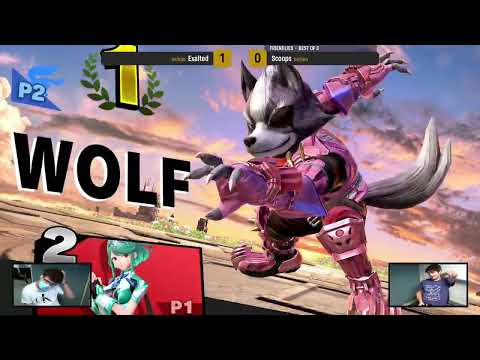 Throwdown Thursday 159 - Winners Round 2 - Exalted (Pyra & Mythra/Cloud) vs. Scoops (Wolf)