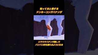 【ドンキーコングバナンザ】知って得するテクニック【パリパリ床スルー】