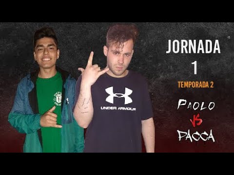 PAOLO vs PACCA - LFMS - Jornada 1 - TEMPORADA 2