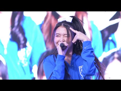 230203 Preammy The Glass Girls - ปั่นป่วน - Japan Expo Thailand 2023 centralwOrld Fancam