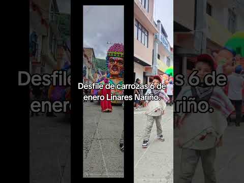Desfile 6 de enero Linares Nariño 😁