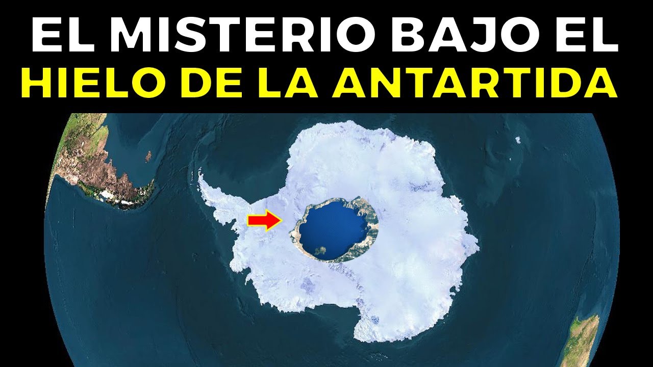 ¿Qué montañas dividen la Antártida? VALETRY