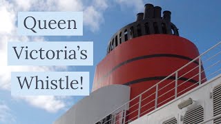 Queen Victoria's Whistle / Horn.