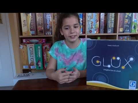 Glüx és promója társasjáték bemutató - Liza Világa