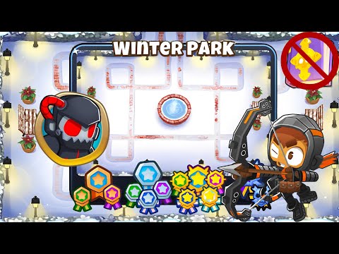 Winter Park [Hard Standard] Guide | No Monkey Knowledge | BTD 6 (2023 Updated)