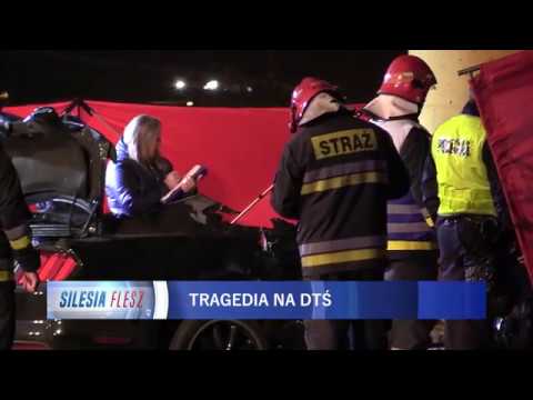 Wypadek na DTŚ - aktualizacja 08.11.2017