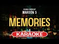 Memories (Karaoke Version) - Maroon 5