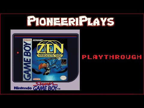 Zen: Intergalactic Ninja (Gameboy) - Playthrough - Gameboy Quest (97 / 506)