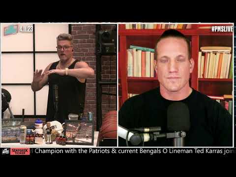 The Pat McAfee Show  | Tuesday April 11th, 2023